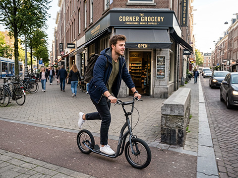 kick bike